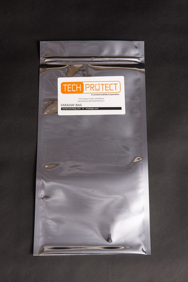 Tech Protect Medium Faraday EMP Bag (8 x 16)