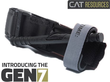 North American Rescue CAT Combat Application Tourniquet - GEN 7 (Gray Time-stamp)