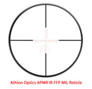 Athlon Optics Argos BTR Rifle Scope 30mm Tube 8-34x56mm FFP ATMR IR MIL 214066