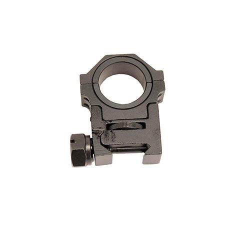 NcSTAR RAH24 30MM ADJUSTABLE HEIGHT OPTIC RING WITH 1" INSERT