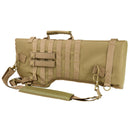 VISM by NcSTAR CVRSCB2919T TACTICAL RIFLE SCABBARD/TAN
