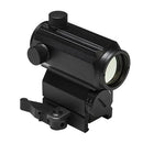 VISM by NcSTAR VDBRB 1.7"H 30MM MICRO BLUE & RED DOT REFLEX OPTIC/ LOCKING QUICK RELEASE MOUNT/ BLACK