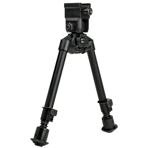 NcSTAR ABABNL Bipod with Bayonet Lug Quick Release Mount and Notched Legs