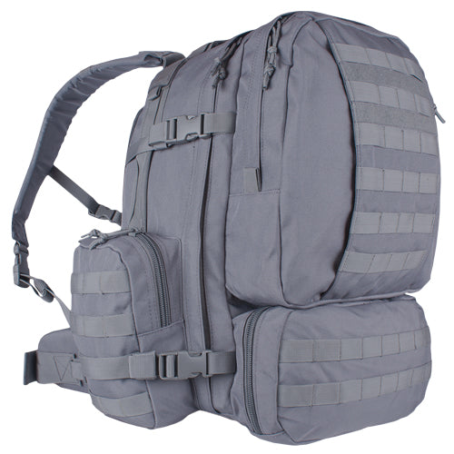 Fox Tactical Advanced 3-Day Combat Pack Grey