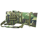 VISM by NcSTAR CVRSCB2919WC TACTICAL RIFLE SCABBARD/WOODLAND CAMO