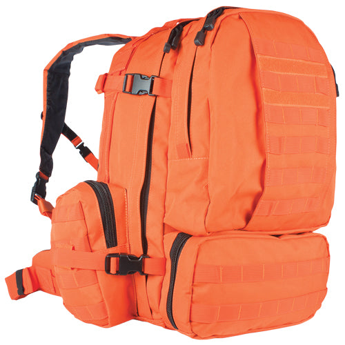 Fox Tactical Advanced 3-Day Combat Pack Safety Orange