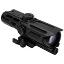VISM by NcSTAR VSTP3940GV3 GEN3 MARK III TACTICAL 3-9X40 SCOPE/ AA BATTERY/ LOCKING QUICK RELEASE MOUNT/ P4 SNIPER/ BLACK