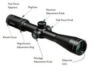 Vortex Viper HS 2.5-10x44 BDC-2