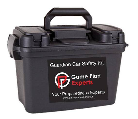 GPS Survival The Guardian Car Emergency Survival Kit