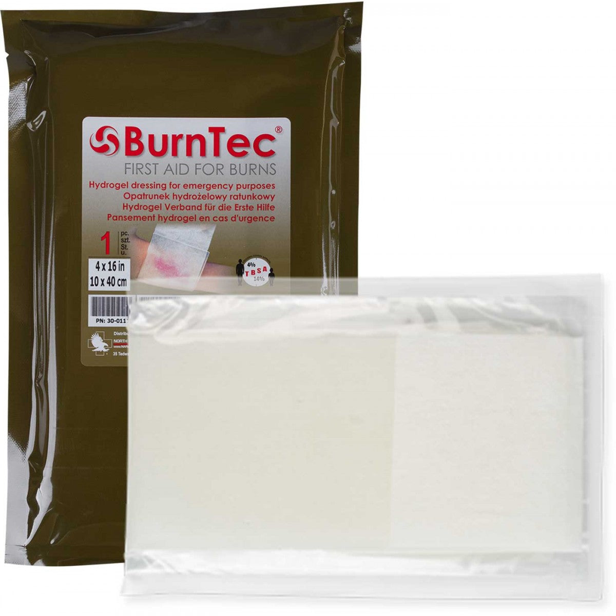 BurnTec First Aid for Burns 4x16
