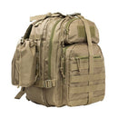 VISM by NcSTAR CBMST2959 SLING BACKPACK PACK/ WATER BOTTLE CARRIER/ TAN