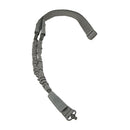 VISM by NcSTAR AQDBS1U Single Point Bungee Sling with QD Swivel - Urban Grey