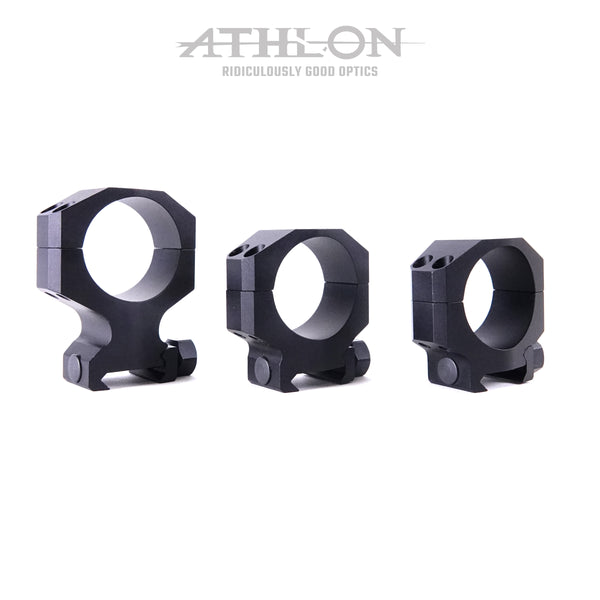 Athlon Optics Precision 34mm Low Height Ring
