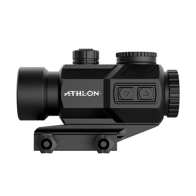 Athlon Optics Midas BTR TSP3 Prism Capped Turrets Red and Green Reticle