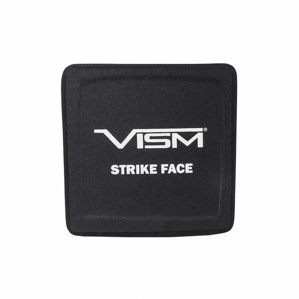 LEVEL III+ VISM by NcSTAR BPSD66C PE Ballistic Plate - 6"X6" - Square Cut Curved