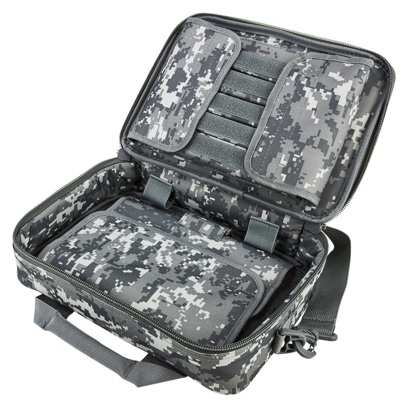 OPen Double Pistol Range Bag/ Digital Camo/ CPDX2971D