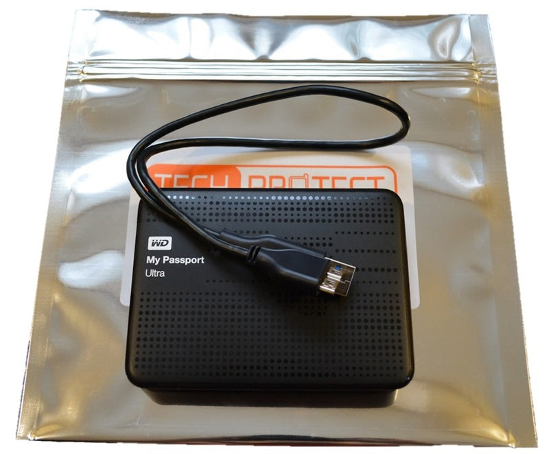 Tech Protect Small Faraday EMP Bag (8X8)