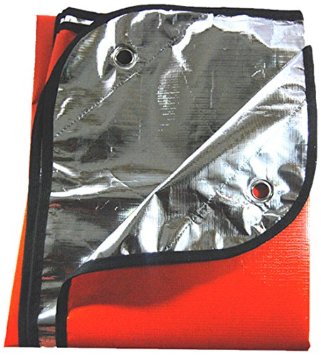 SE EB59820R Thermal Reflective Emergency Blanket Survivor Series