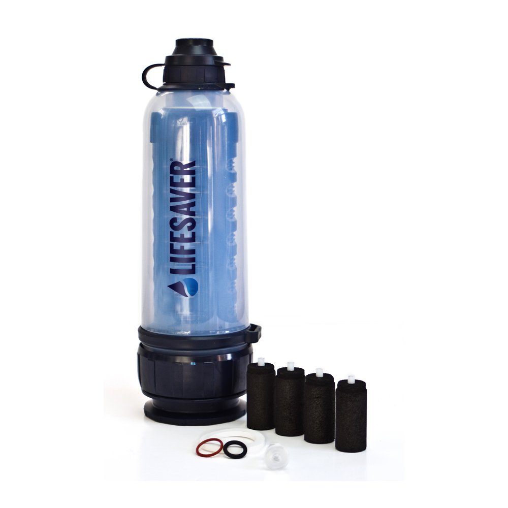 Lifesaver Bottle 6000UF Water Filtration System