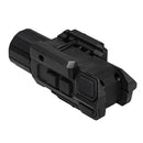 VISM by NcSTAR VAPFLSRV3 Gen3 Pistol FlashLight with Strobe & Red Laser