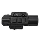 VISM by NcSTAR VAPFLSRV3 Gen3 Pistol FlashLight with Strobe & Red Laser