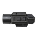 VISM by NcSTAR VAPFLSRV3 Gen3 Pistol FlashLight with Strobe & Red Laser