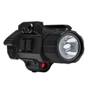VISM by NcSTAR VAPFLSRV3 Gen3 Pistol FlashLight with Strobe & Red Laser