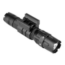 Vism by NcStar VATFLBMM2 VATFLBMM2 Flshlt/500L Led/Tac/Wvr Mt Zoom Pro Series Flashlight Mod2/ 3w 500 Lumen/ Modes: High - Low - Strobe/ Rail Mount