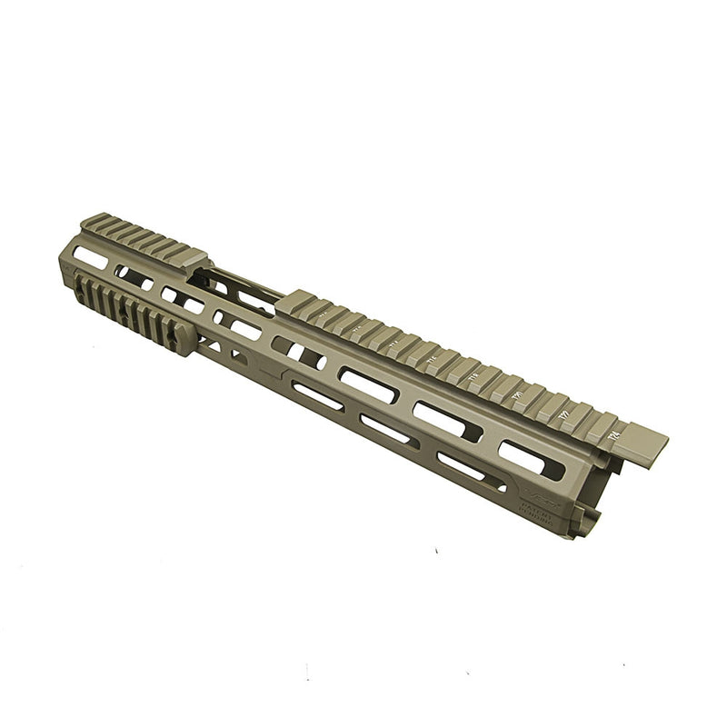 VISM by NcSTAR VMARMLCET (TAN) M-Lok® Drop In Handguard - 13.5"L Carbine Extended Handguard Length