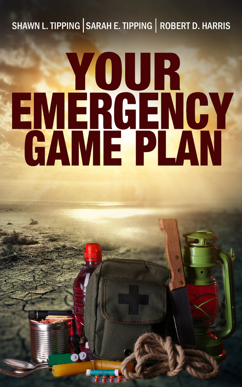 The cover of our book, Your Emergency Game Plan