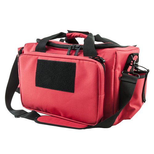 VISM by NcSTAR CVCRB2950R COMPETITION RANGE BAG/RED WITH BLACK TRIM