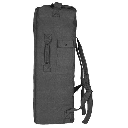 Fox Tactical Two Strap Duffel Bag Grey