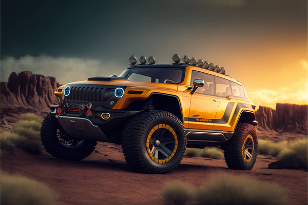 Bug Out Jeep