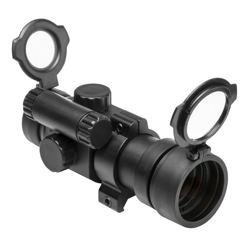 NcSTAR DP130 30mm 1X30 Red Dot Tube Reflex Optic - Plastic