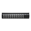 CLOSE OUT PRICING VISM by NcSTAR VMARFFKMC KEYMOD FREE FLOAT HANDGUARDS - 10"L