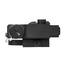 VISM by NcSTAR VLG4NVQRB Green Laser & 4 Color NAV LED w/QR Mount - Black