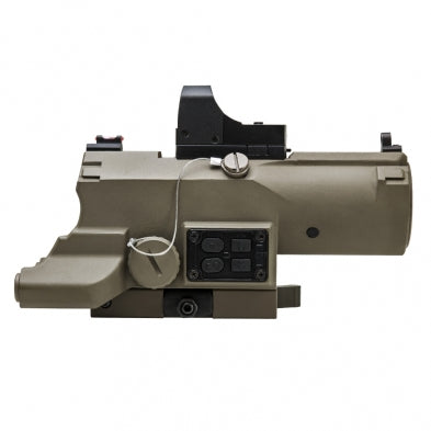 UPC: 848754004147 VISM ECO 4XScope/Laser & NAV LED/Green Micro Dot - Tan (Build to Order) VECO434QRTG-A