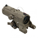 ECO MOD2 Scope - 4X34 - Green Laser & NAV LED - Tan VECO434QRTM2
