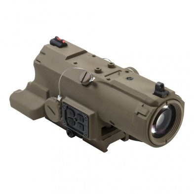 ECO MOD2 Scope - 4X34 - Green Laser & NAV LED - Tan VECO434QRTM2