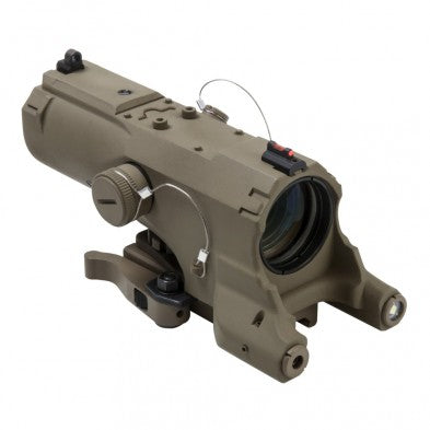 ECO MOD2 Scope - 4X34 - Green Laser & NAV LED - Tan VECO434QRTM2