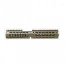 CLOSE OUT PRICING - VISM by NcStar KeyMod® Drop In Handguard - 13"L Carbine Extended Length - Tan