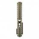 CLOSE OUT PRICING - VISM by NcStar KeyMod® Drop In Handguard - 13"L Carbine Extended Length - Tan