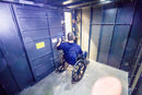Swisher ESP Safety Wheelchair Accessible Residential Shelter for 20 People Gray