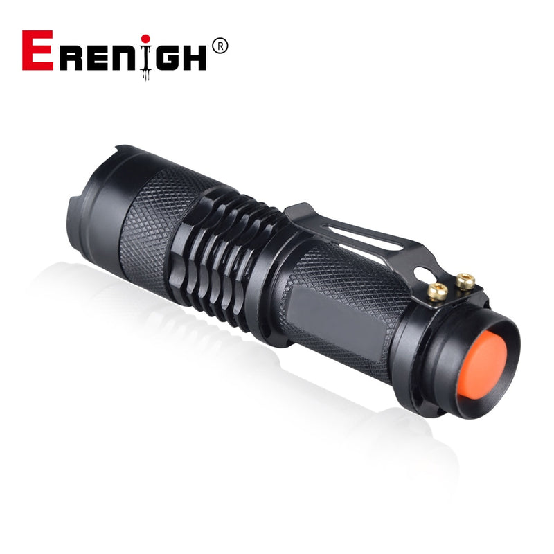 Adjustable Focus Mini Flashlight