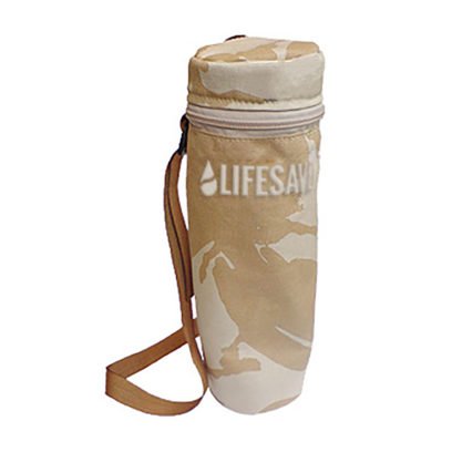 LifeSaver Bottle Pouch Desert Tan