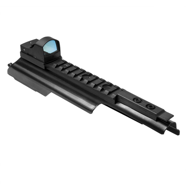 NcSTAR DMAKG-A MICRO GREEN DOT SIGHT W/ SPECIALLY DESIGNED TOP COVER MOUNT (MAKMD/DXGAB)