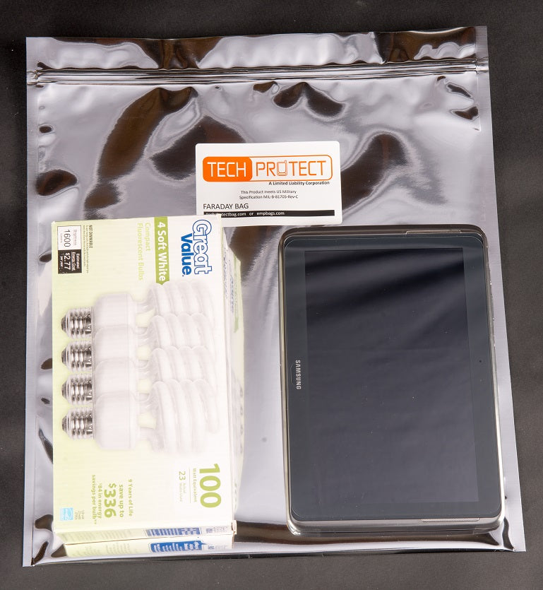 Protect Electronics against EMP with this EMP Bag