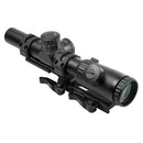 VISM by NcSTAR VEVOFP11424GSPR-A EVOLUTION SERIES 1.1-4X24 SCOPE/ P4 SNIPER/ AND VISM VMSPRB MOUNT COMBO