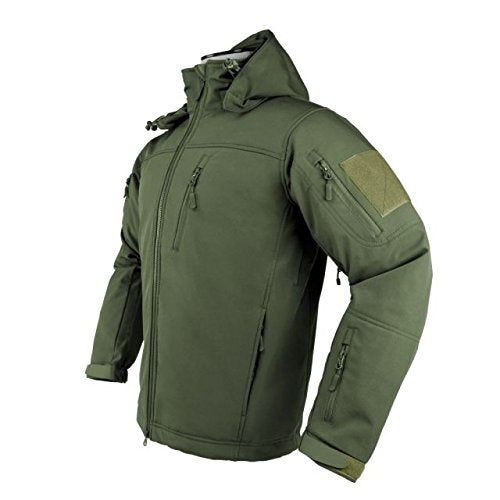 VISM Alpha Trekker Jacket, Green, S-4XL CAJ2969GM