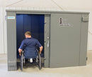 Swisher ESP Safety Wheelchair Accessible Residential Shelter for 20 People Gray